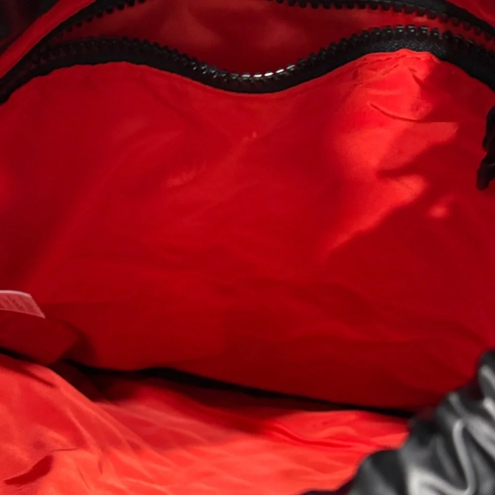 ZYIA Black Quilted Backpack